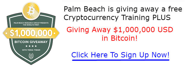 Palm Beach Confidential by Teeka Tiwari & Bitcoin’s Big 2018 Boom