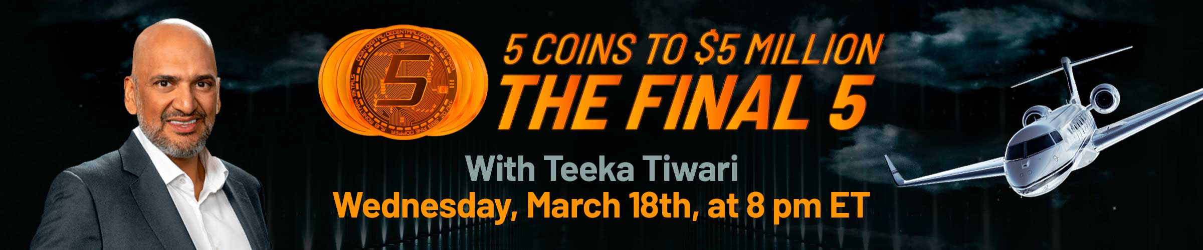 Access Teeka's 5 Coins to $5 Million Buy-List For 2020