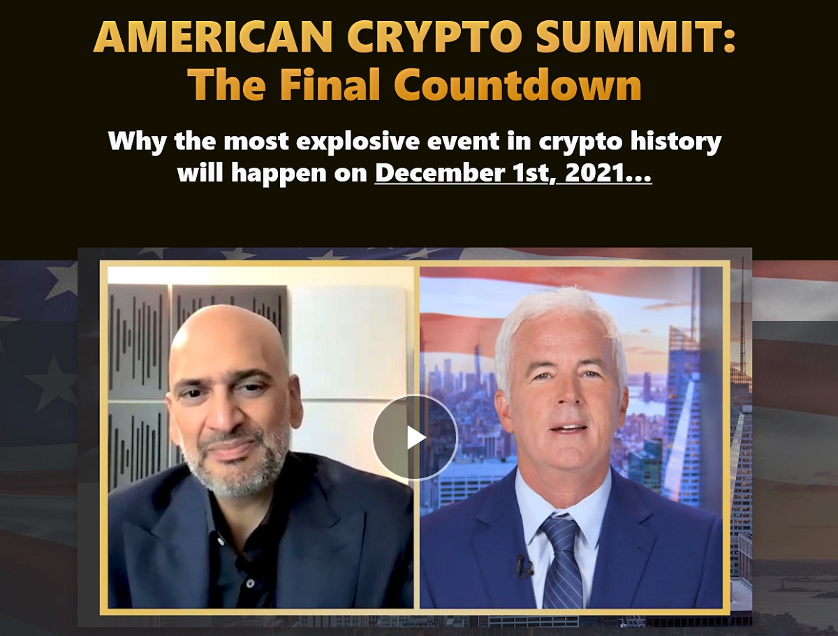 Teeka Tiwari's American Crypto Summit
