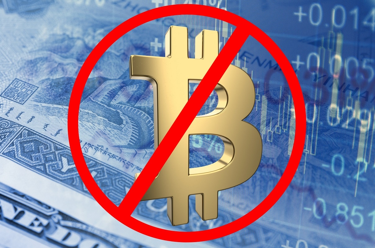 Teeka Tiwari Banning Bitcoin