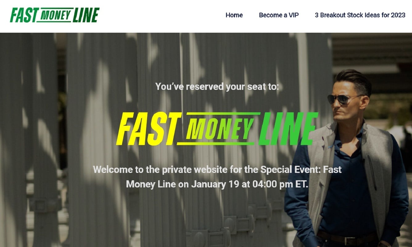 Fast Money Line: What Is Luke Lango's Event?