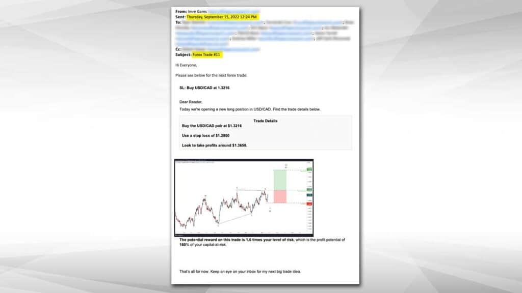 Imre Gams Currency Trader Review