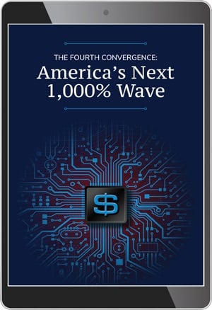 The Fourth Convergence: America’s Next 1,000% Wave