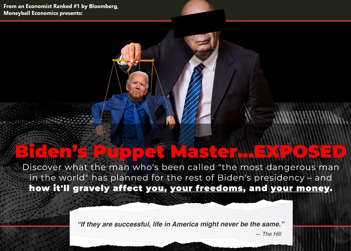 Moneyball's Sector Alpha Report Review: Biden’s Puppet Master EXPOSED
