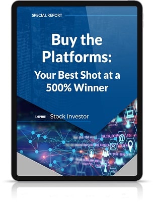 Buy the Platforms: Your Best Shot at a 500% Winner
