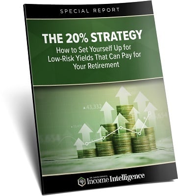 The 20% Strategy: How to Set Yourself Up for Low-Risk Yields That Can Pay for Your Retirement