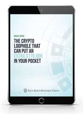 The Crypto Loophole that Can Put an Extra $170,000 in Your Pocket.
