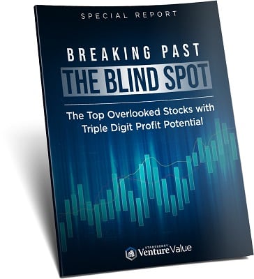Breaking Past the Blind Spot: The Top Overlooked Stocks with Triple Digit Profit Potential