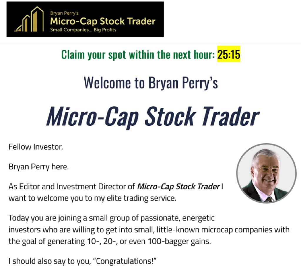 MicroCap Stock Trader Review Bryan Perry Reveals Where Shark Tank’s