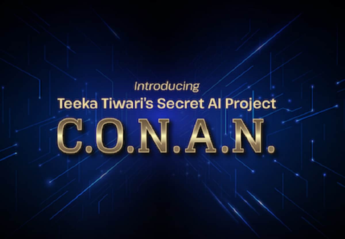 Teeka Tiwari C.O.N.A.N. System: The Merger of AI and Crypto