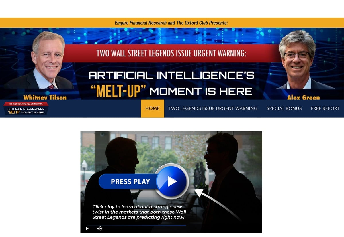 The AI Meltup: Whitney Tilson and Alex Green Issue Urgent Warning