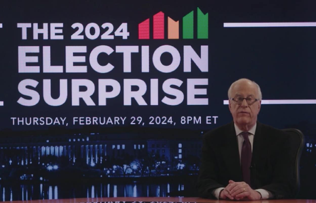 Marc Chaikin 2024 Election Surprise Warning