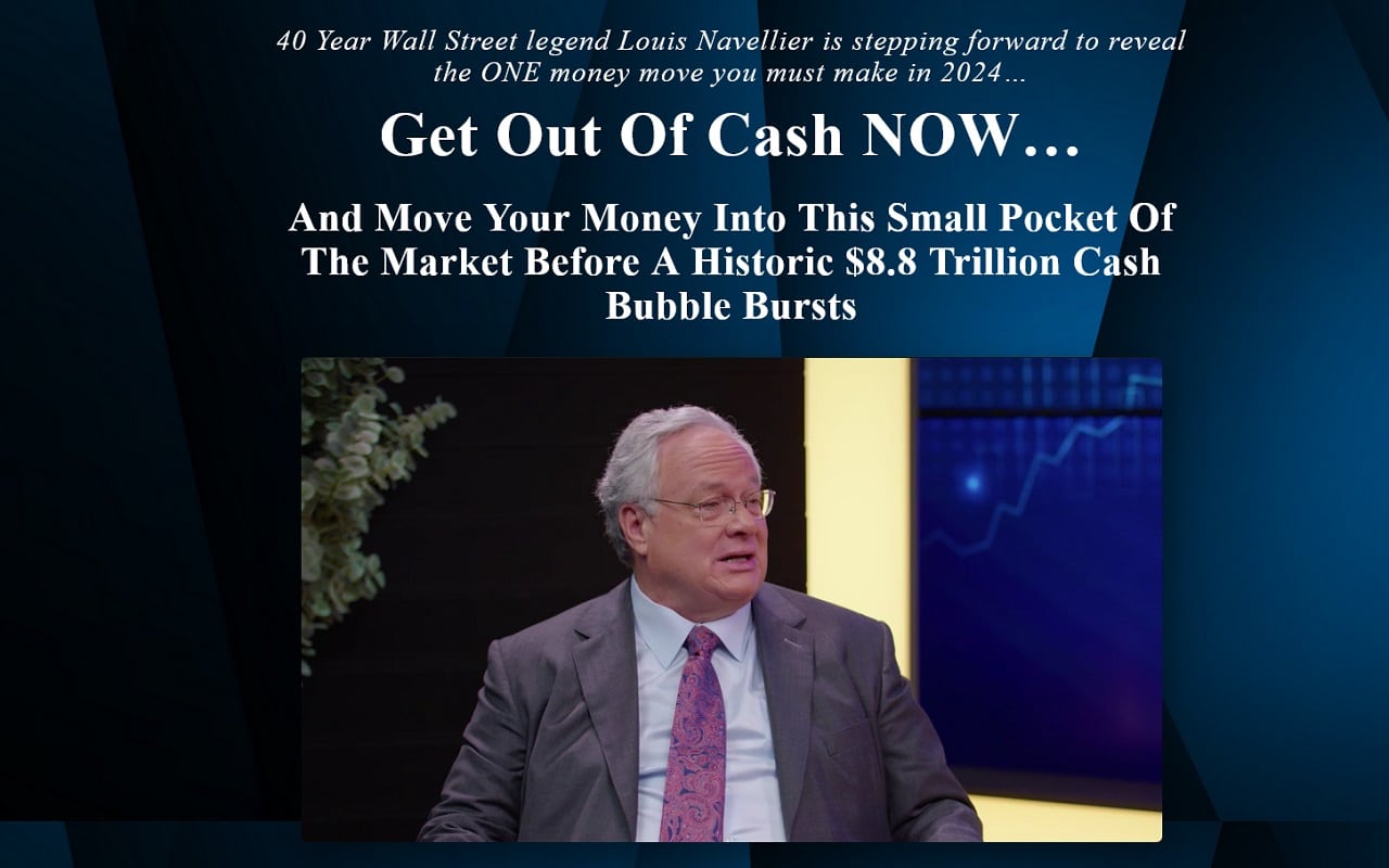 Louis Navellier Cash Bubble Briefing: Your Questions, Answered